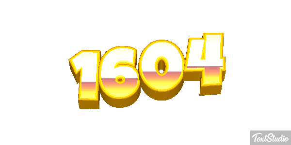 1604 Текстовый эффект