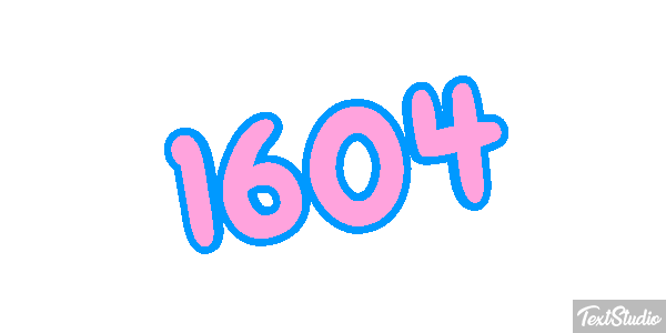 1604 Текстовый эффект