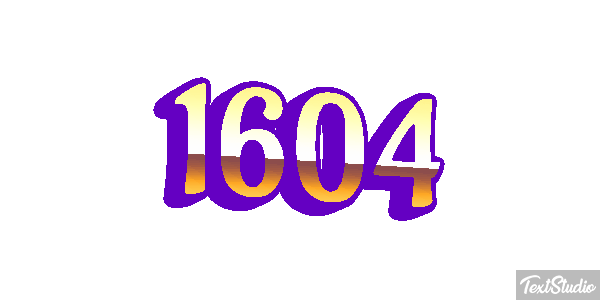 1604 Текстовый эффект