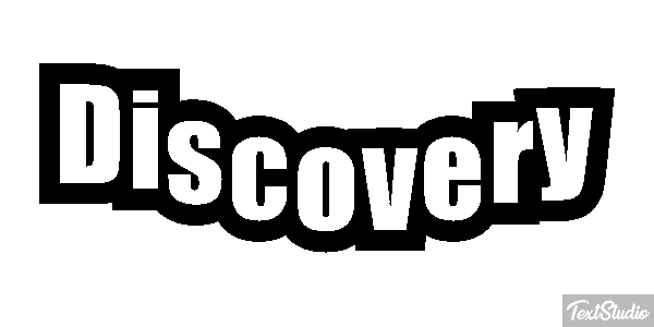 Discovery Text effect