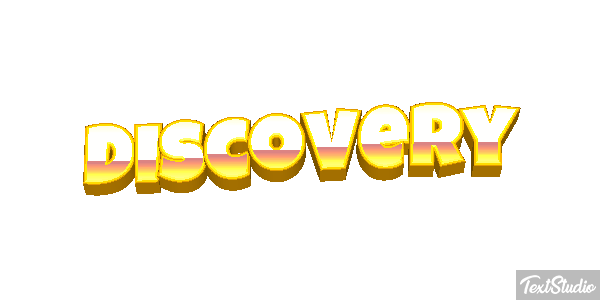 Discovery Text effect