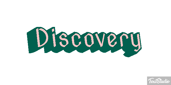 Discovery Text effect