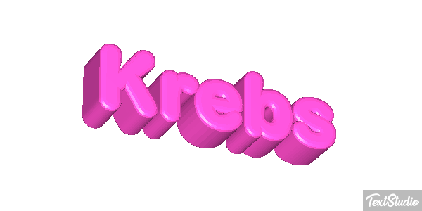 Krebs Text effect