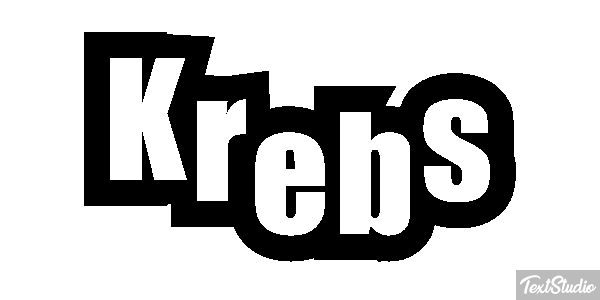 Krebs Text effect