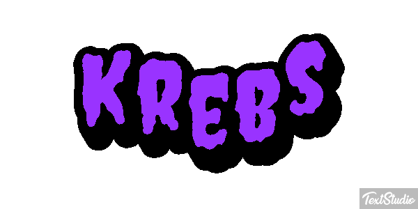 Krebs Text effect
