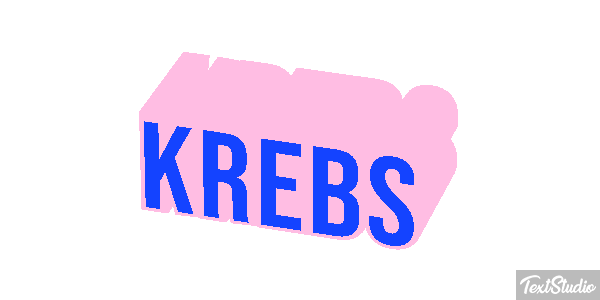 Krebs Text effect