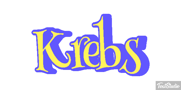 Krebs Text effect