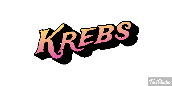 Krebs Text effect