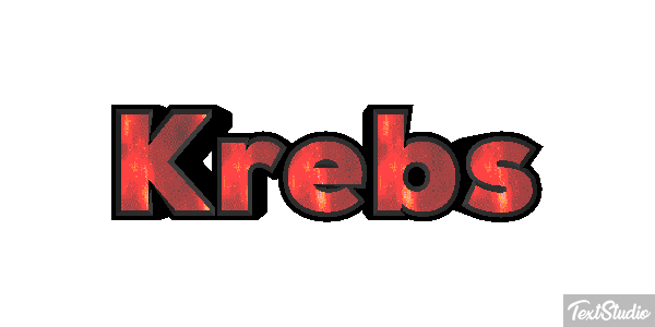 Krebs Text effect