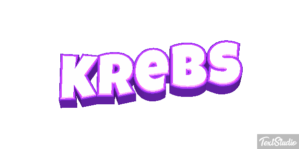 Krebs Text effect