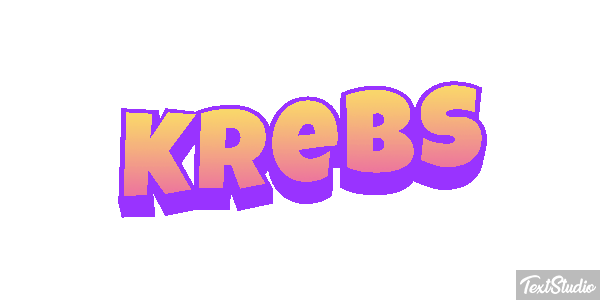 Krebs Text effect