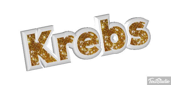 Krebs Text effect