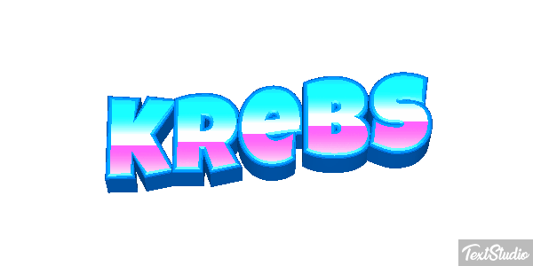Krebs Text effect