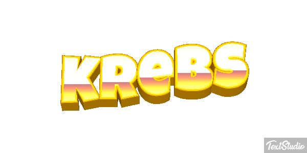 Krebs Text effect