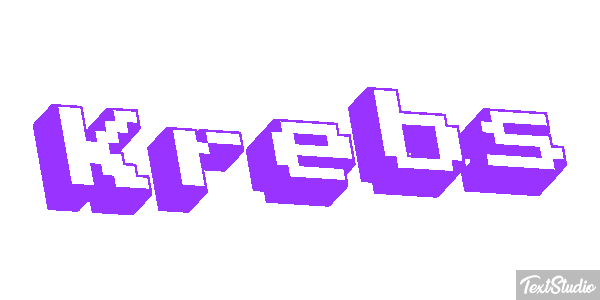 Krebs Text effect