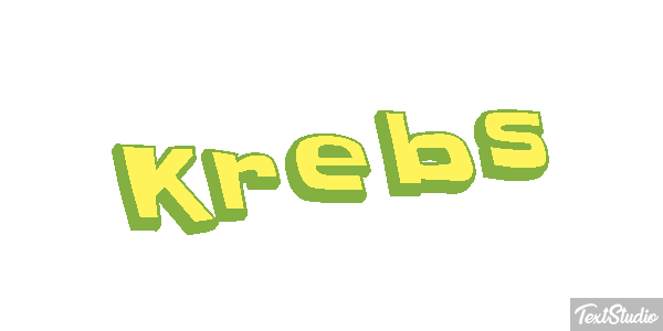 Krebs Text effect