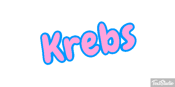 Krebs Text effect