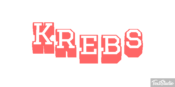Krebs Text effect