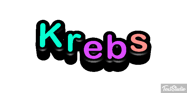Krebs Text effect