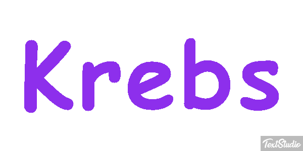 Krebs Text effect