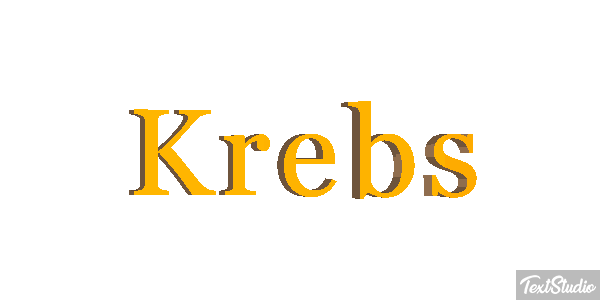 Krebs Text effect