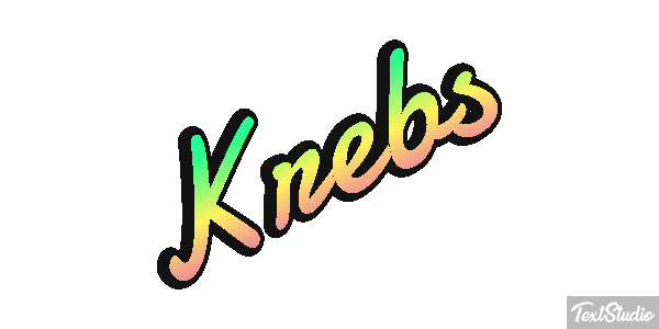 Krebs Text effect