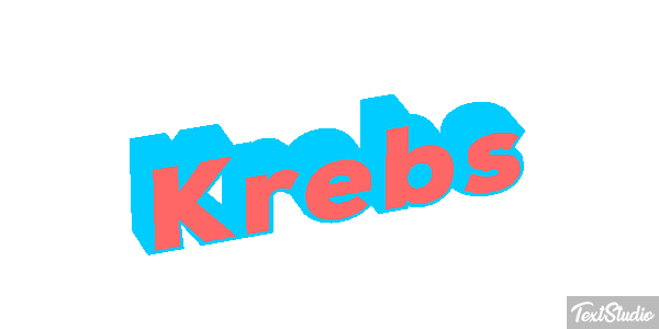 Krebs Text effect