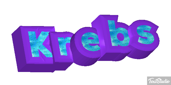 Krebs Text effect