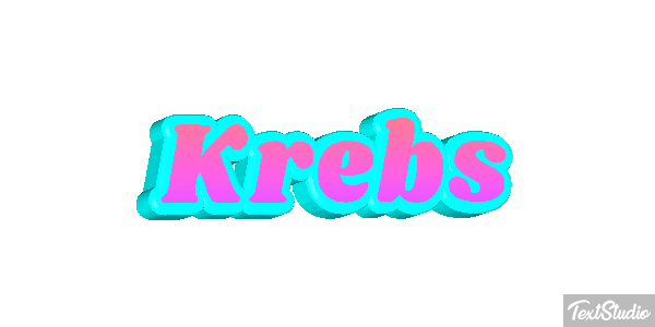 Krebs Text effect