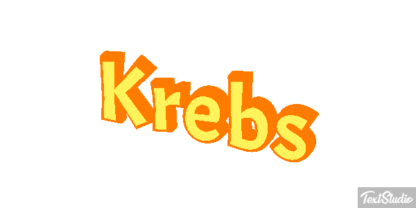 Krebs Text effect