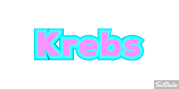 Krebs Text effect