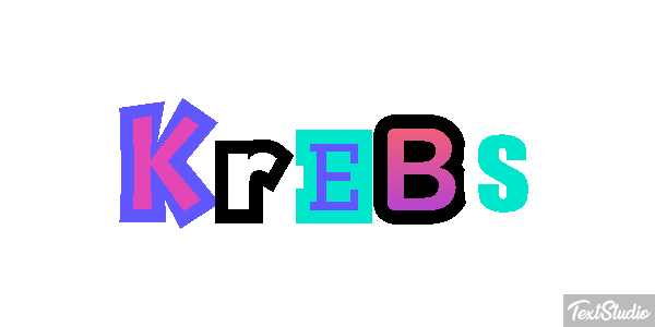 Krebs Text effect