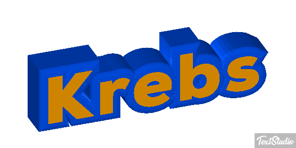 Krebs Text effect