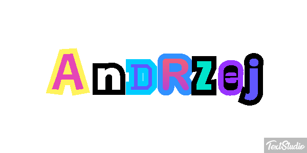 Andrzej Efekt tekstowy