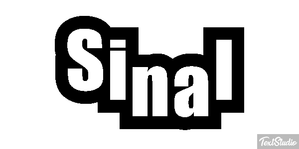 Sinal Effetto testo