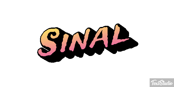 Sinal Effetto testo