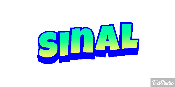 Sinal Effetto testo