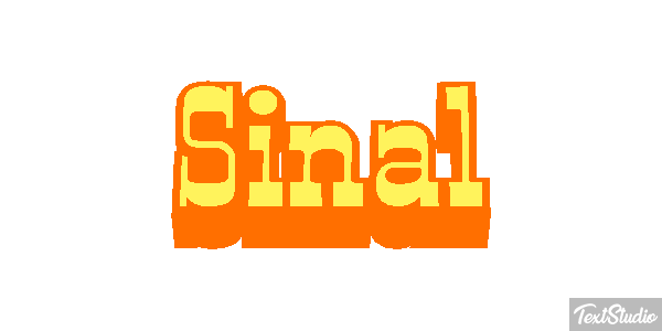 Sinal Effetto testo