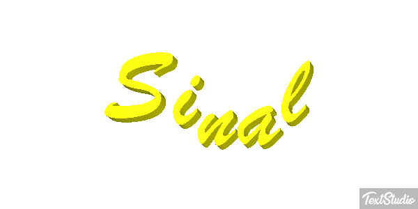 Sinal Effetto testo