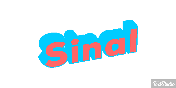 Sinal Effetto testo