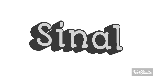Sinal Effetto testo