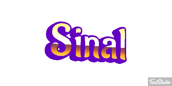 Sinal Effetto testo
