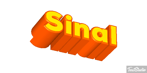 Sinal Effetto testo