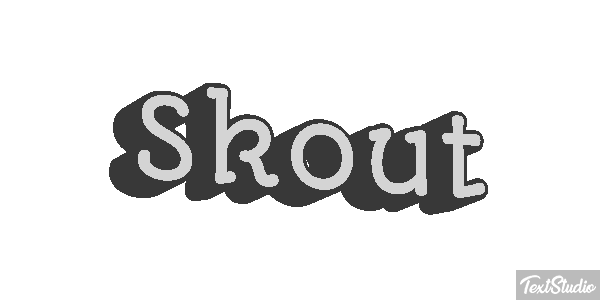 Skout Metin efekti