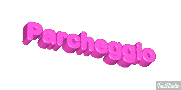 Parcheggio Text effect
