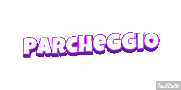 Parcheggio Text effect