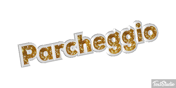 Parcheggio Text effect