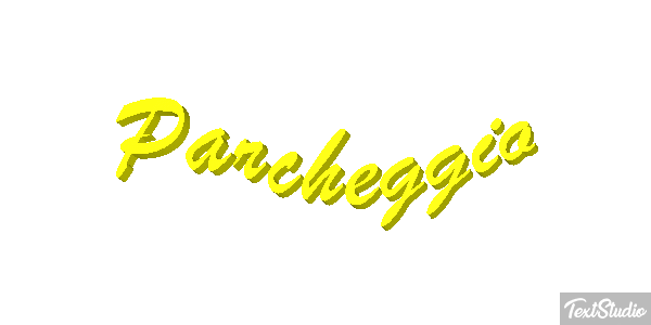 Parcheggio Text effect