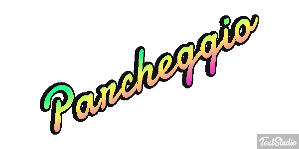 Parcheggio Text effect