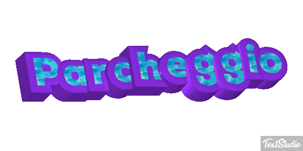 Parcheggio Text effect